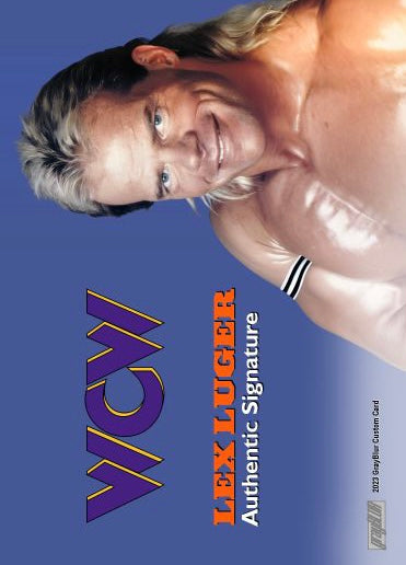 LEX Luger – WCW