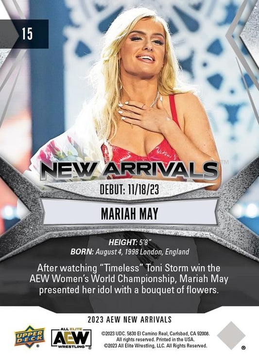 Mariah MAY