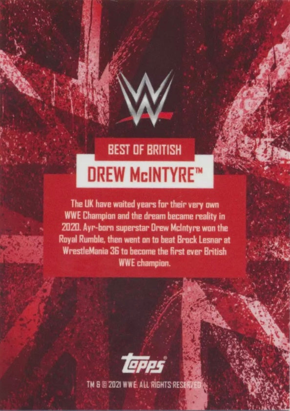 Drew Mcintyre
