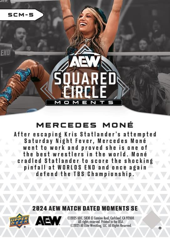 Squared Circle Moments – Mercedes MONÉ