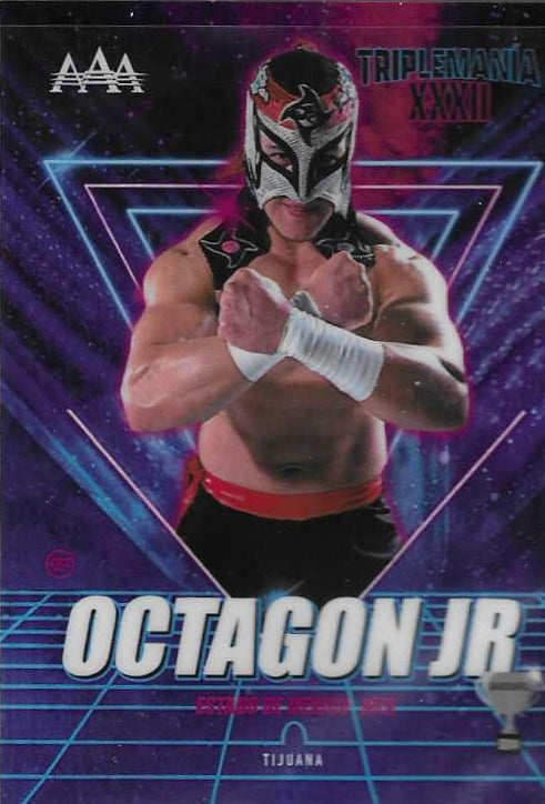 Octagon JR trading card PW Catalog