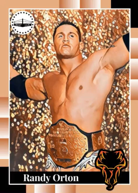 Randy Orton trading card PW Catalog