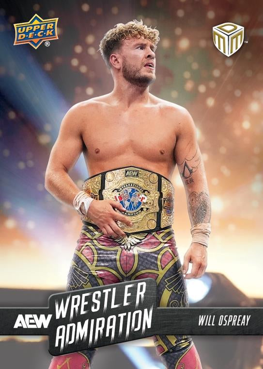Wrestler Admiration – Will Ospreay