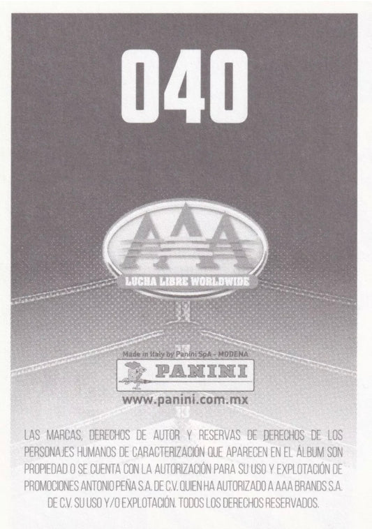 La Parka trading card PW Catalog