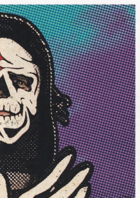 La Parka trading card PW Catalog