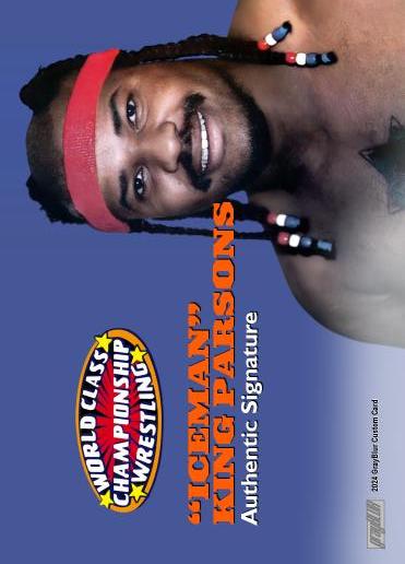 “Iceman” King Parsons – World Class Championship Wrestling - image 2