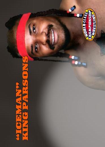 “Iceman” King Parsons – World Class Championship Wrestling
