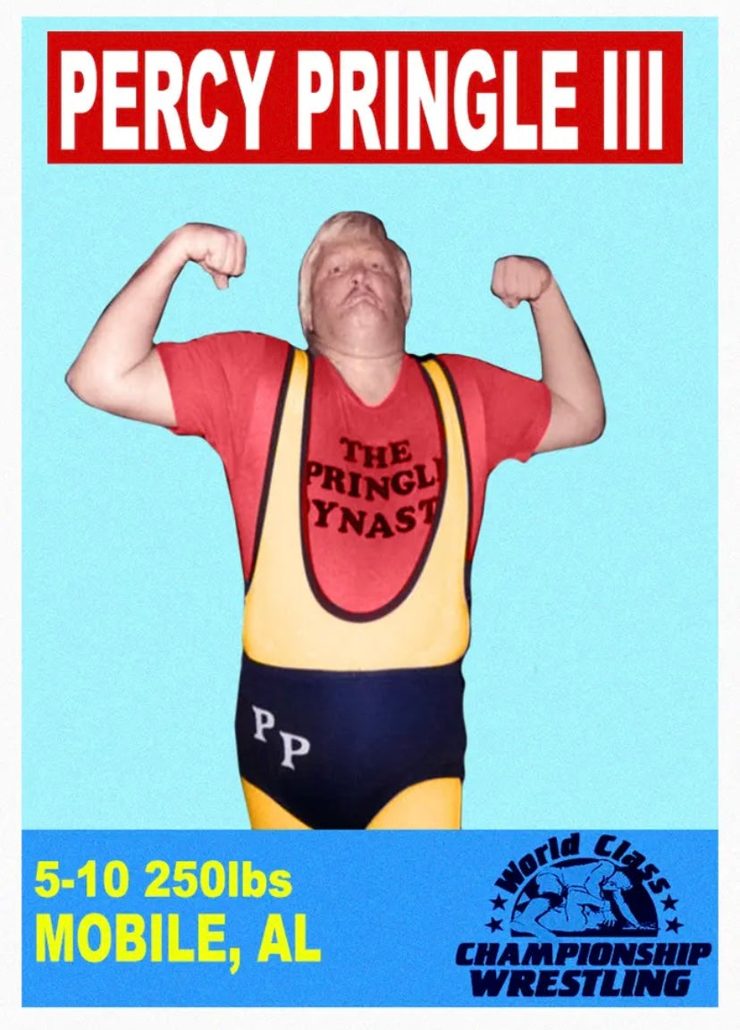 Percy Pringle III