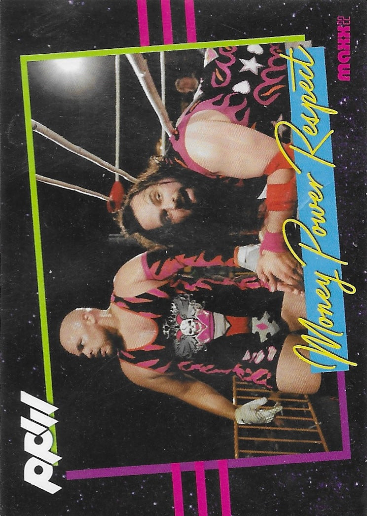 Money Power Re$pect trading card PW Catalog