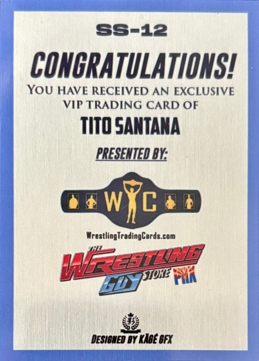 Signature Series – Tito Santana