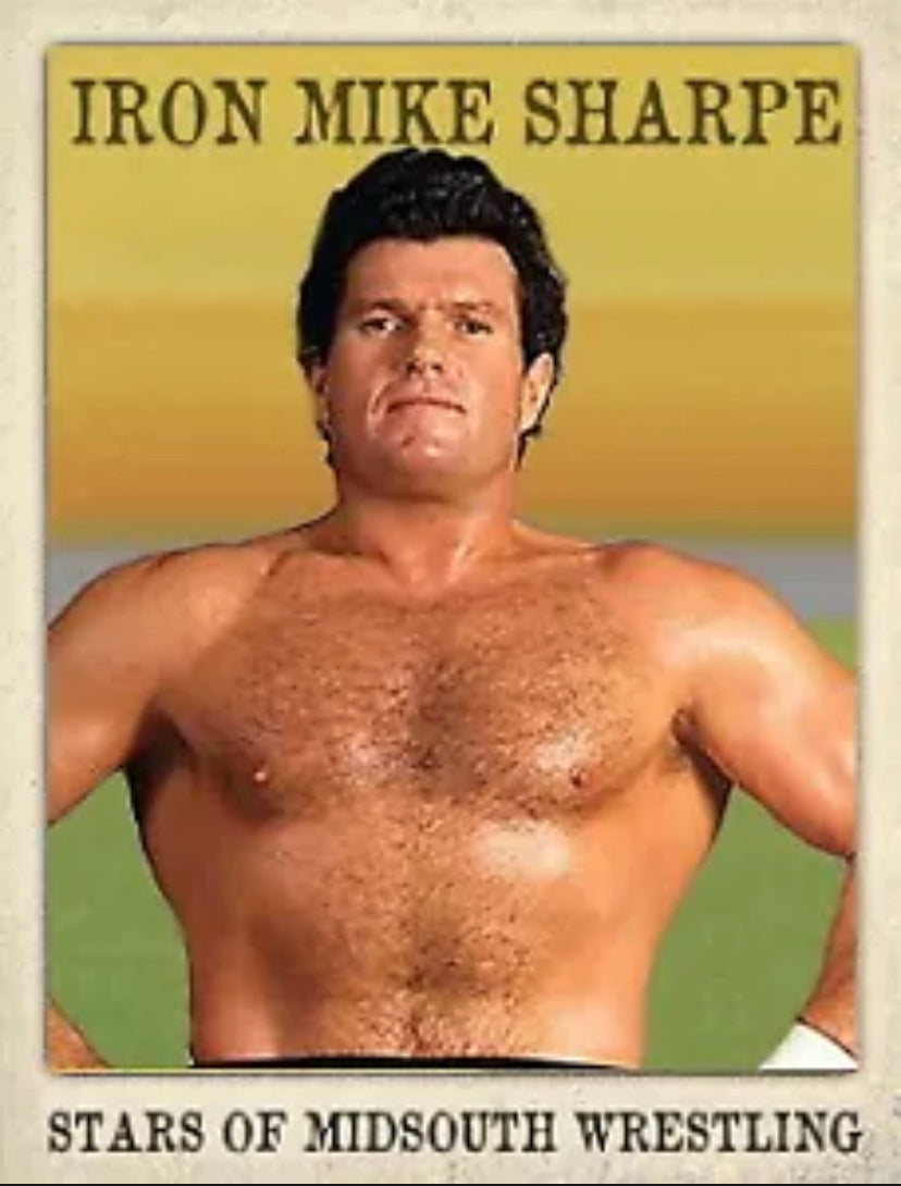 Iron Mike Sharpe