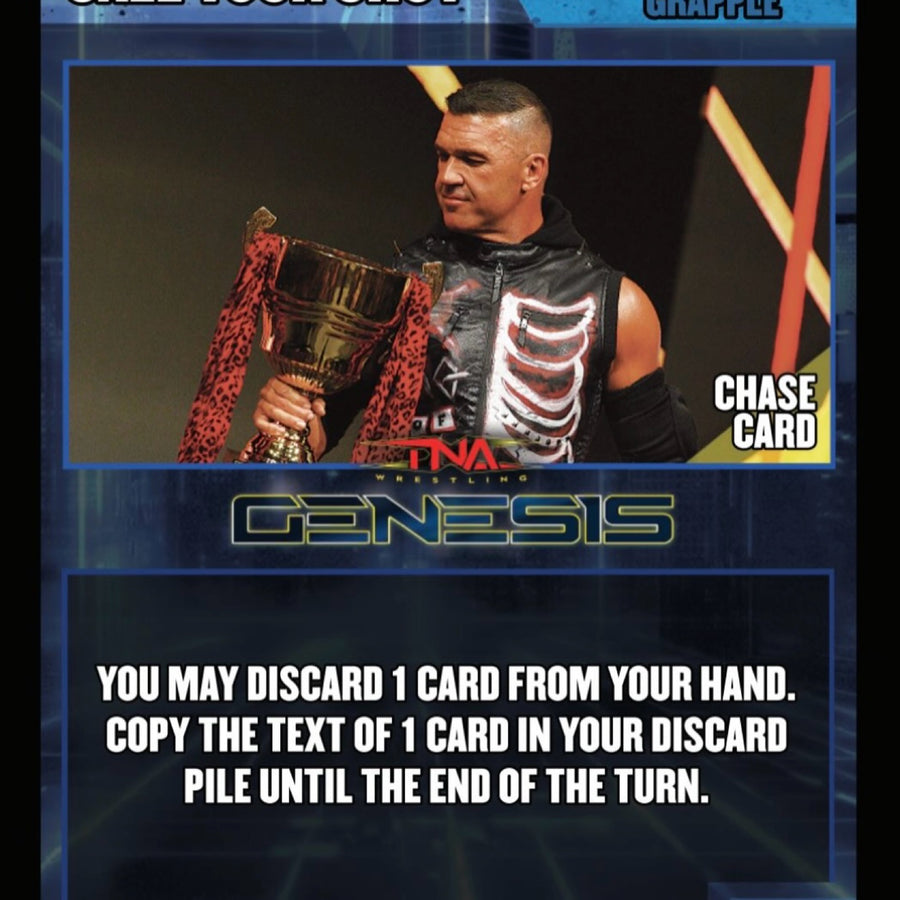 Finish Grapple: Call Your Shot