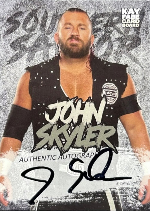 John Skyler trading card PW Catalog