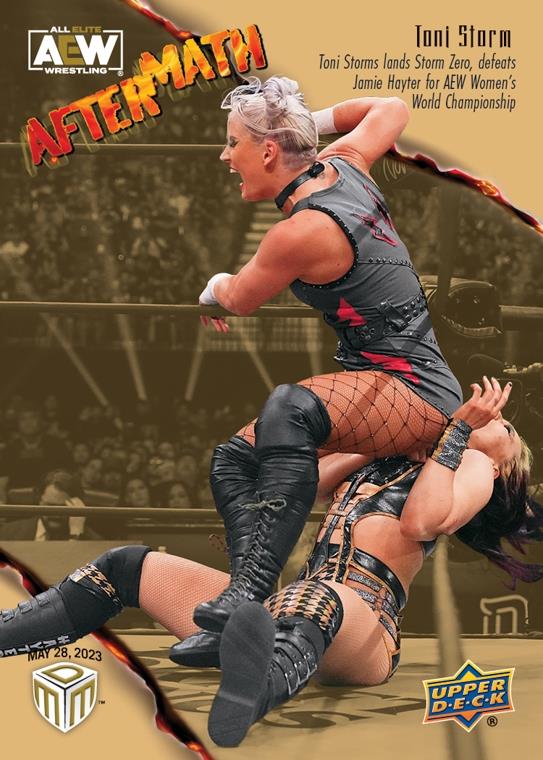 AEW PPV Aftermath – Toni Storm