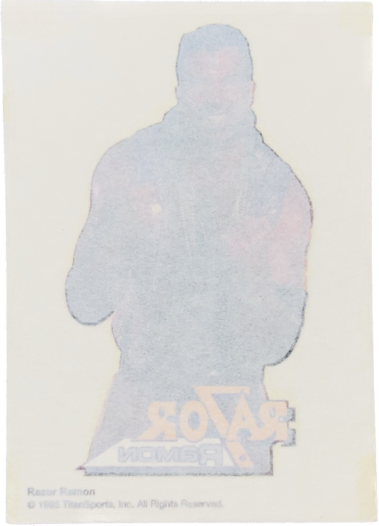 WWF Tattoos 1995 Razor Ramon from Germany