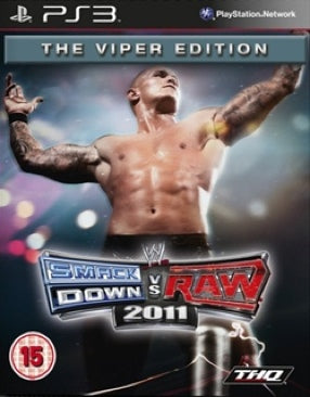 WWE SmackDown vs. Raw 2011 The Viper Edition [PlayStation 3]