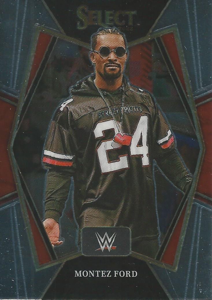 WWE Panini Select 2022 Montez Ford #186