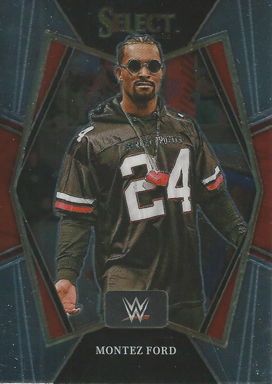 WWE Panini Select 2022 Montez Ford #186