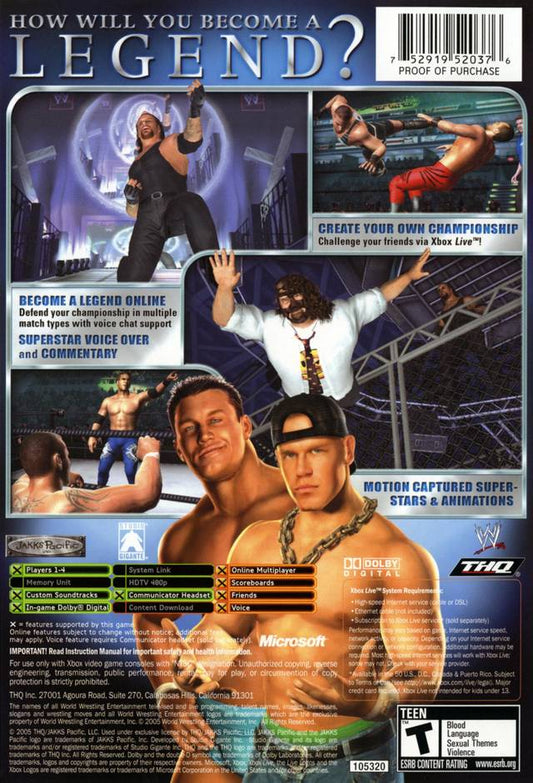 WrestleMania 21 [Xbox] PWcatalog