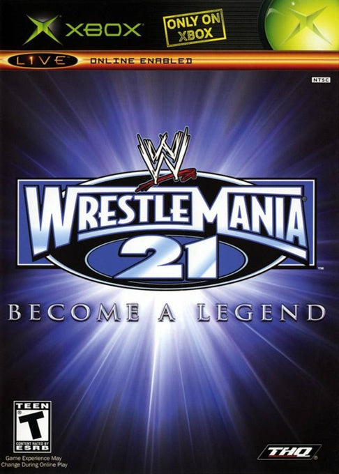WrestleMania 21 [Xbox] PWcatalog