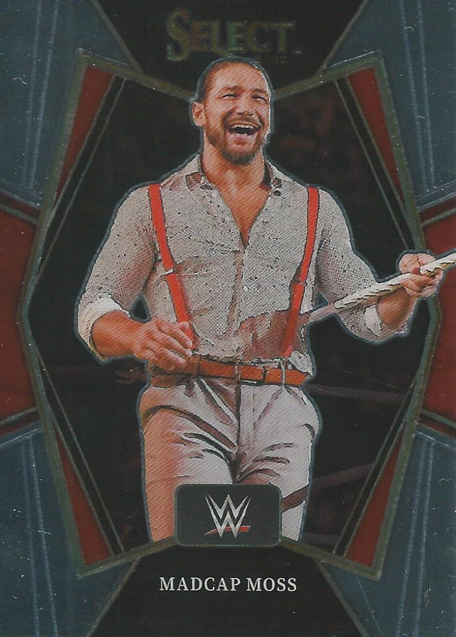 WWE Panini Select 2022 Madcap Moss #146