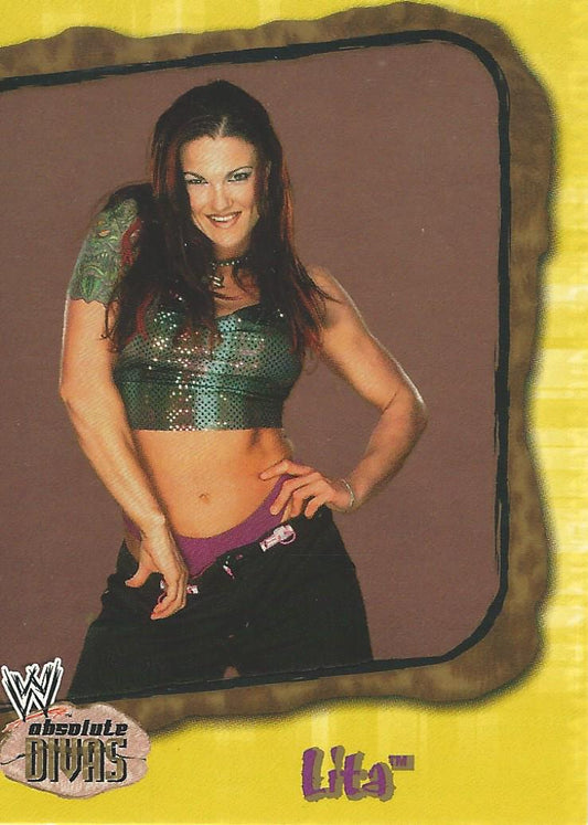 WWE Fleer Absolute Divas 2002 Lita Bronze #29