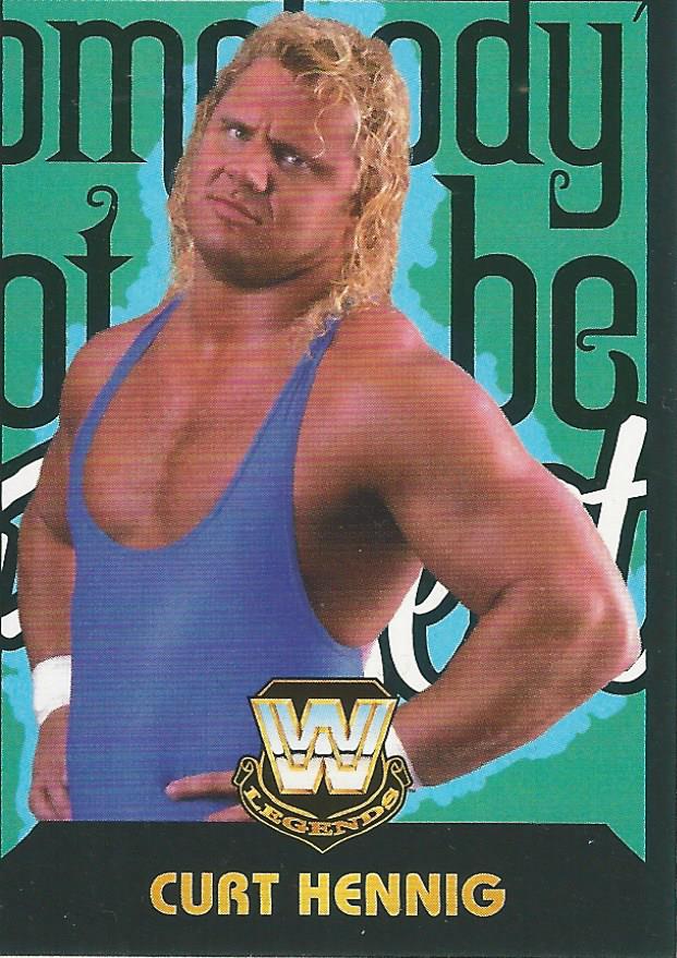 WWE Panini 2022 Sticker Collection Mr Perfect #401