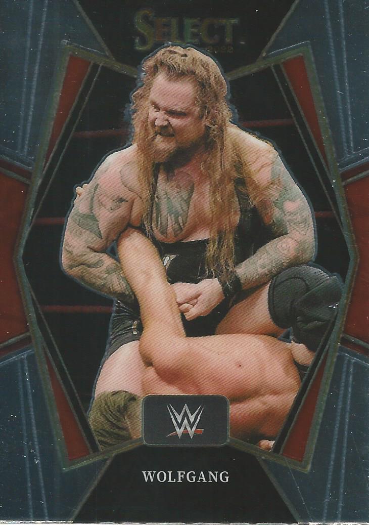 WWE Panini Select 2022 Wolfgang #144