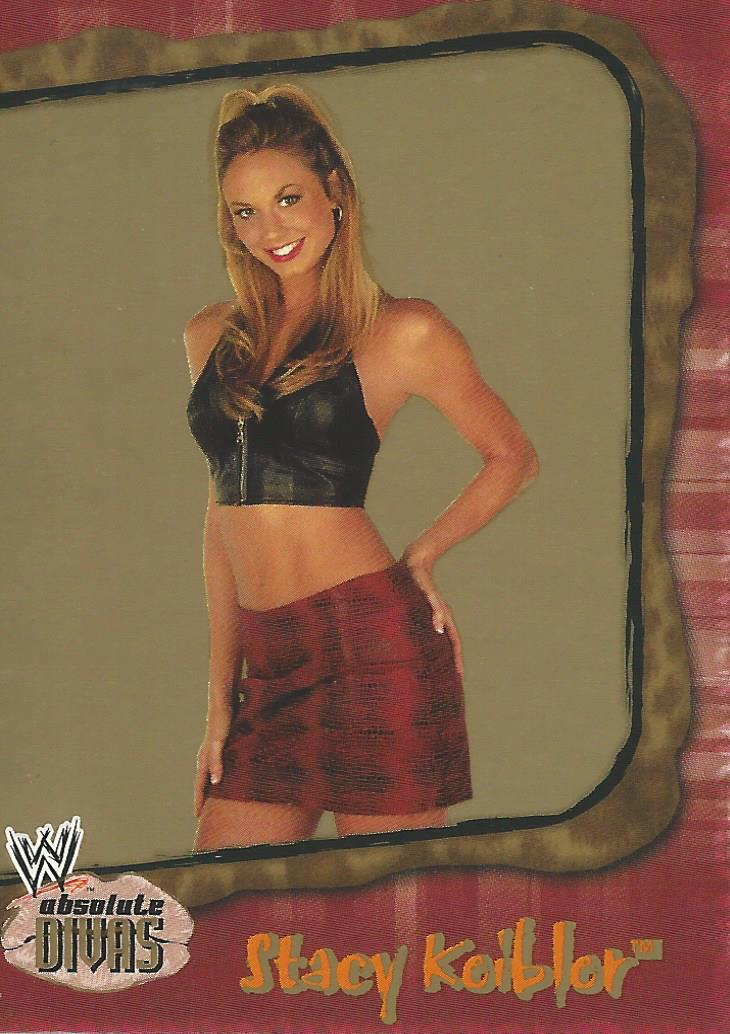 WWE Fleer Absolute Divas 2002 Stacy Keibler Bronze #21