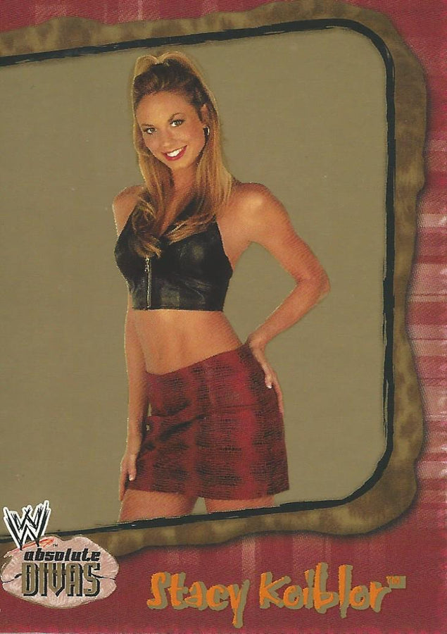 WWE Fleer Absolute Divas 2002 Stacy Keibler Bronze #21