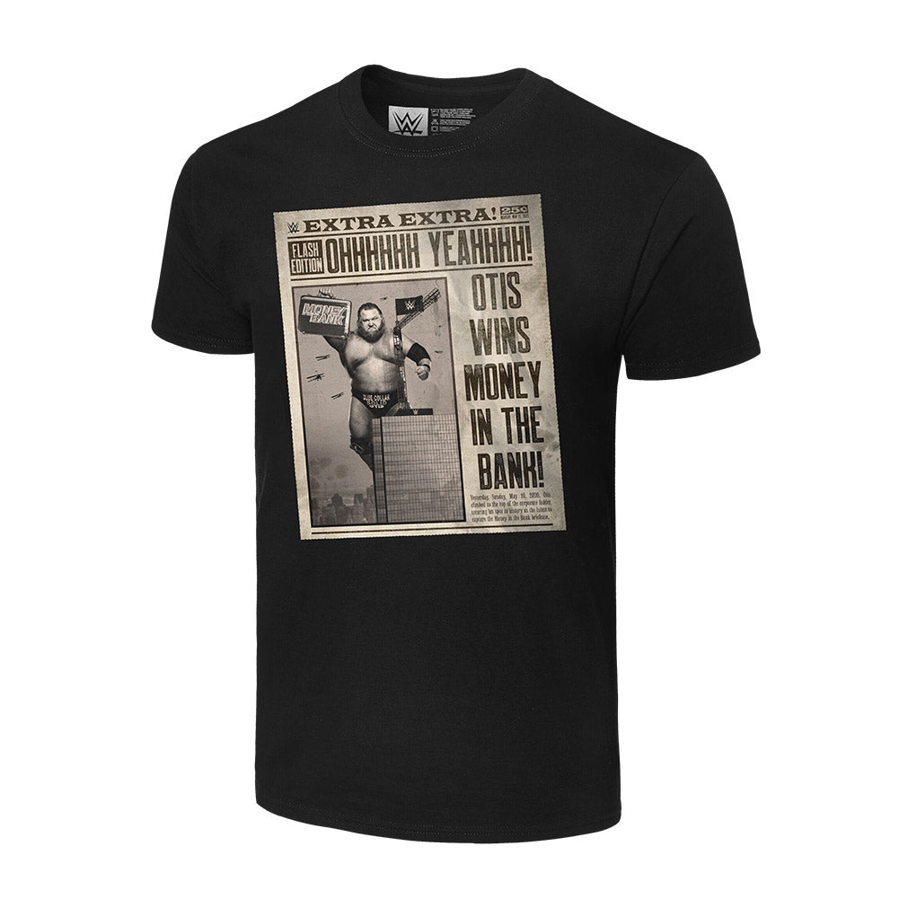 Money In The Bank 2020 "Otis Wins!" T-Shirt
