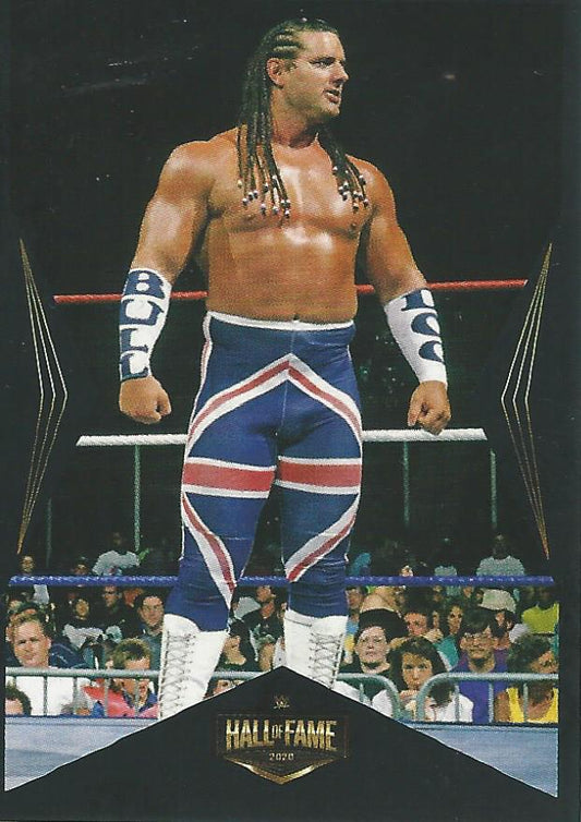 WWE Panini 2022 Sticker Collection British Bulldog #403