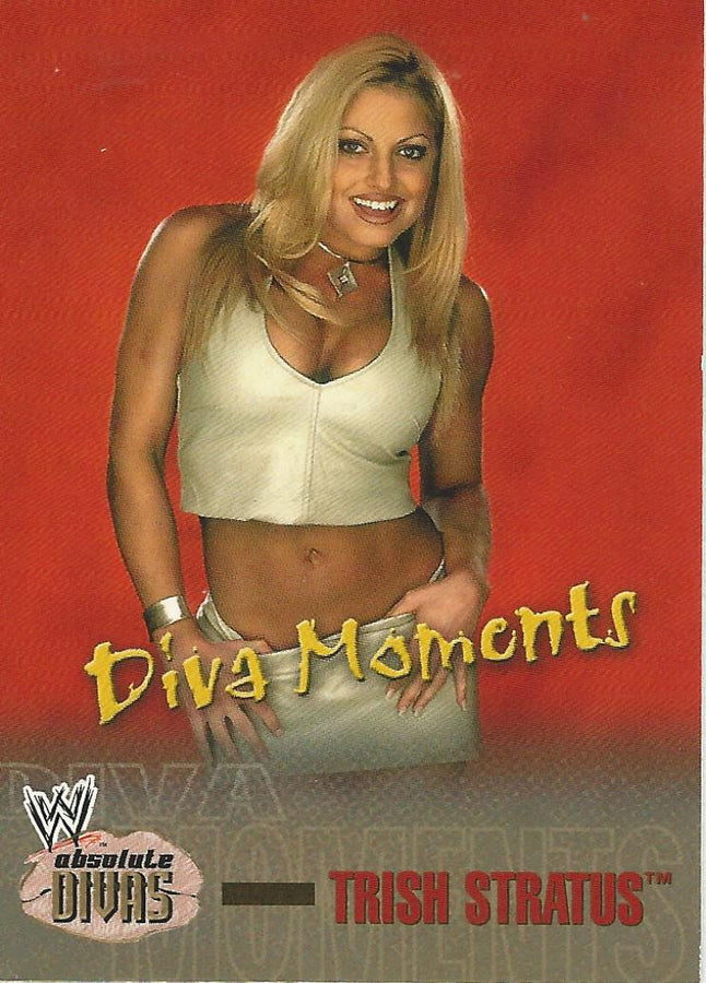 WWE Fleer Absolute Divas 2002 Trish Stratus #72 Bronze