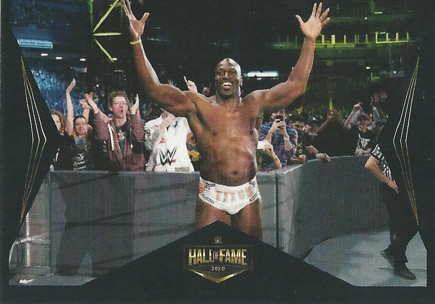 WWE Panini 2022 Sticker Collection Titus O'Neil #404