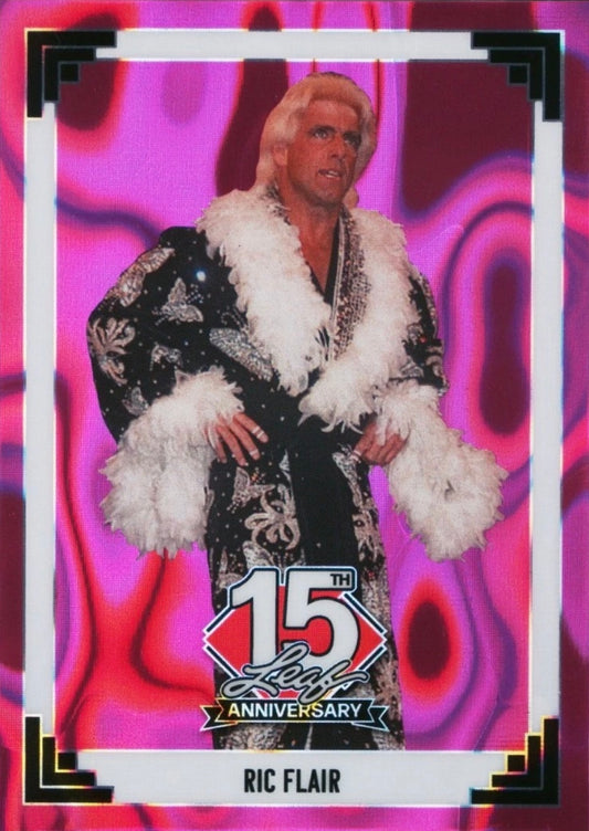 RIC Flair trading card PW Catalog