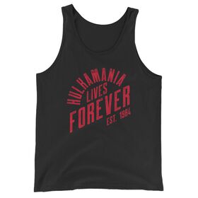 Hulk Hogan "Hulkamania Lives Forever" Tank Top Tank Top PW Catalog