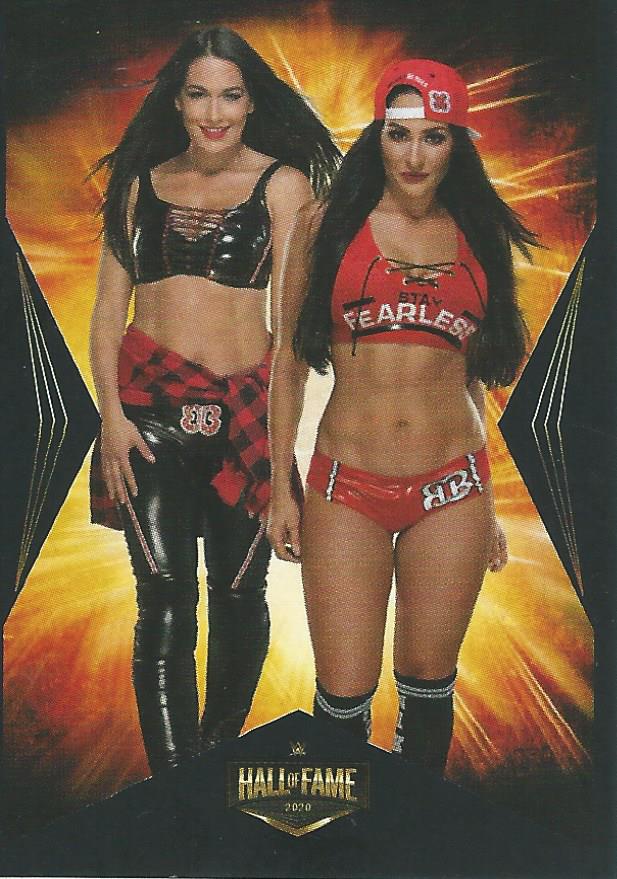 WWE Panini 2022 Sticker Collection Bella Twins #405