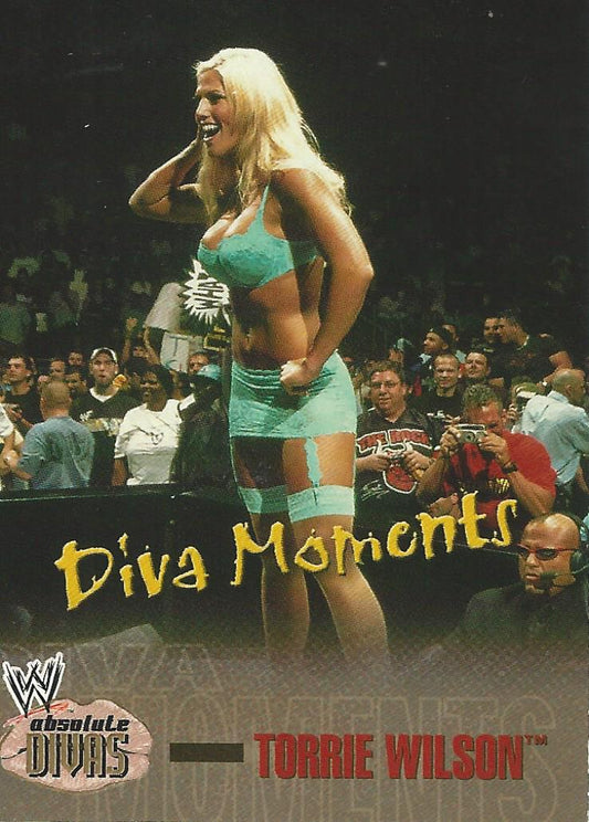 WWE Fleer Absolute Divas 2002 Torrie Wilson #71 Bronze