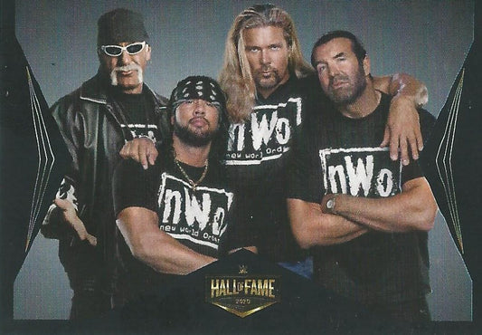 WWE Panini 2022 Sticker Collection NWO #406