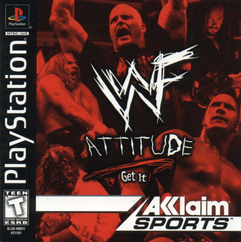 WWF Attitude [PlayStation] PWcatalog