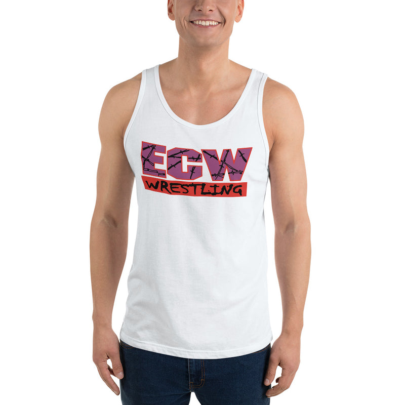 ECW Classic Logo Unisex Tank Top