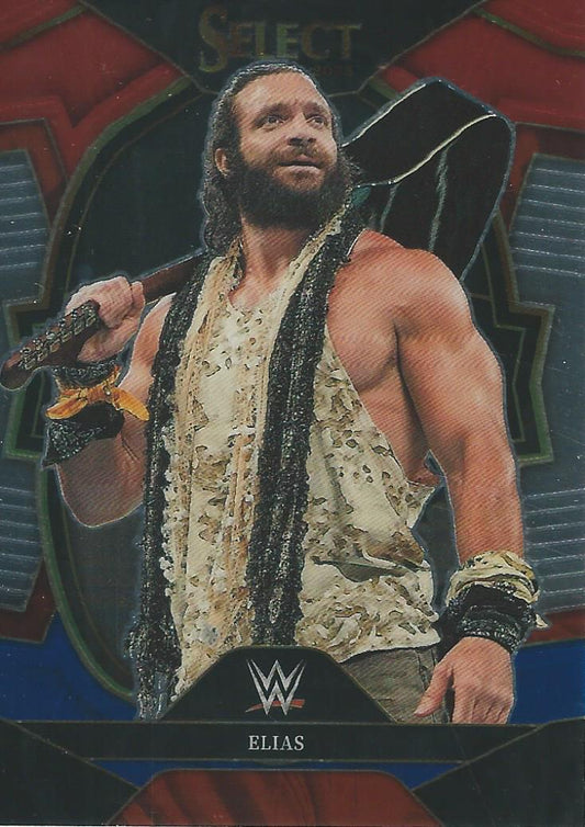 WWE Panini Select 2023 Red/Silver/Blue Elias #68