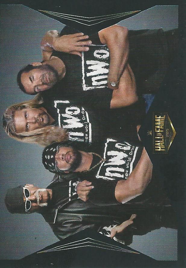 WWE Panini 2022 Sticker Collection NWO #406