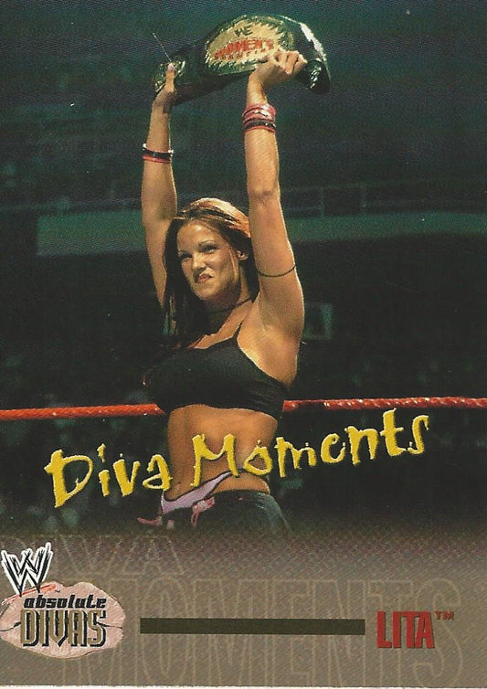 WWE Fleer Absolute Divas 2002 Lita #69 Bronze