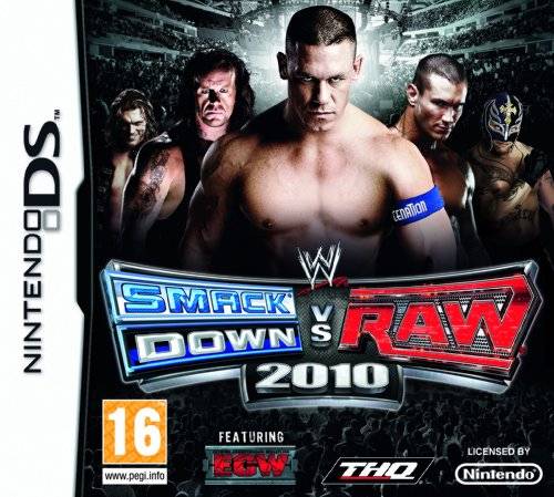 WWE SmackDown vs. Raw 2010 [Nintendo DS] PWcatalog