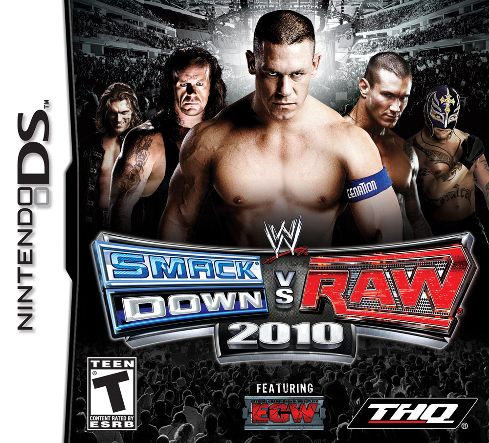 WWE SmackDown vs. Raw 2010 [Nintendo DS] PWcatalog