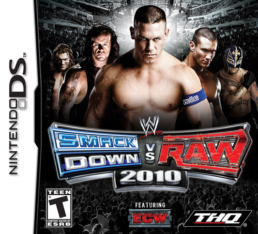 WWE SmackDown vs. Raw 2010 [Nintendo DS] PWcatalog
