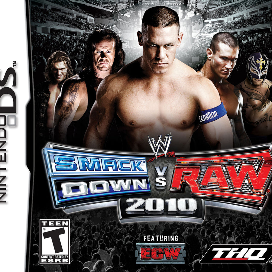 WWE SmackDown vs. Raw 2010 [Nintendo DS] PWcatalog