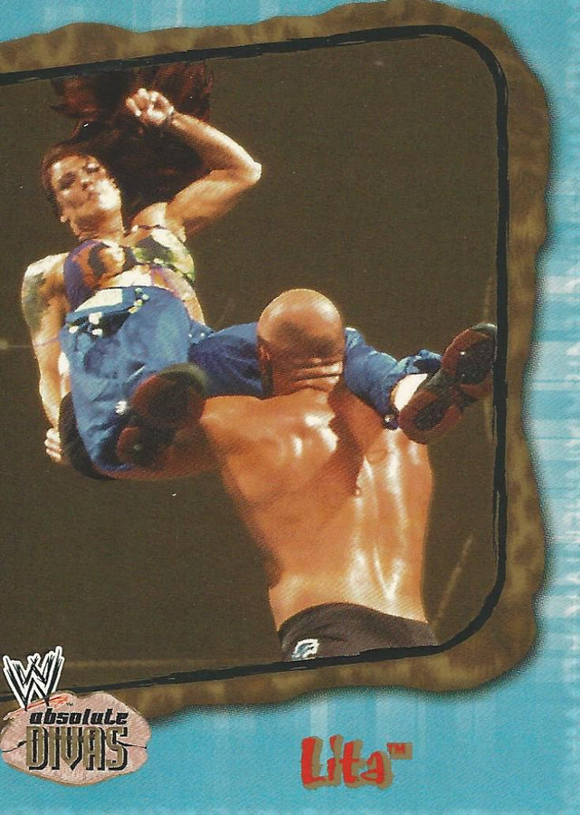 WWE Fleer Absolute Divas 2002 Lita #45 Bronze