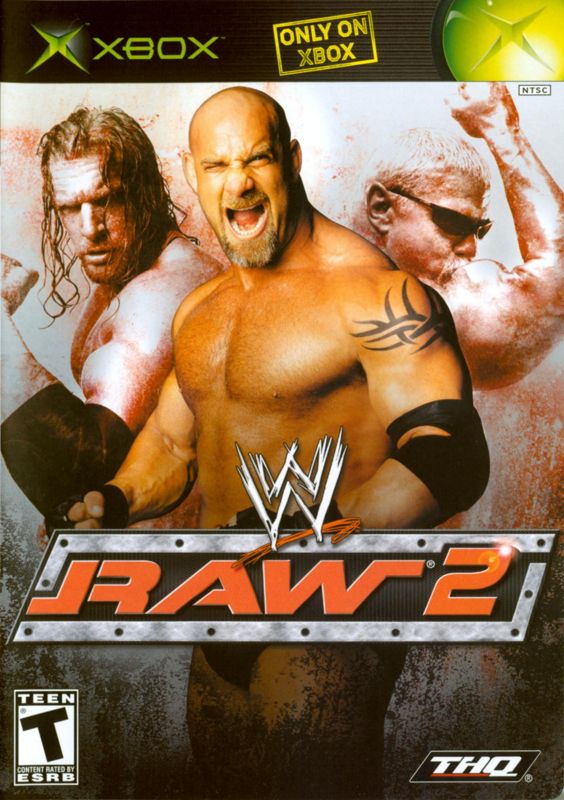 WWE RAW 2 [Xbox] PWcatalog